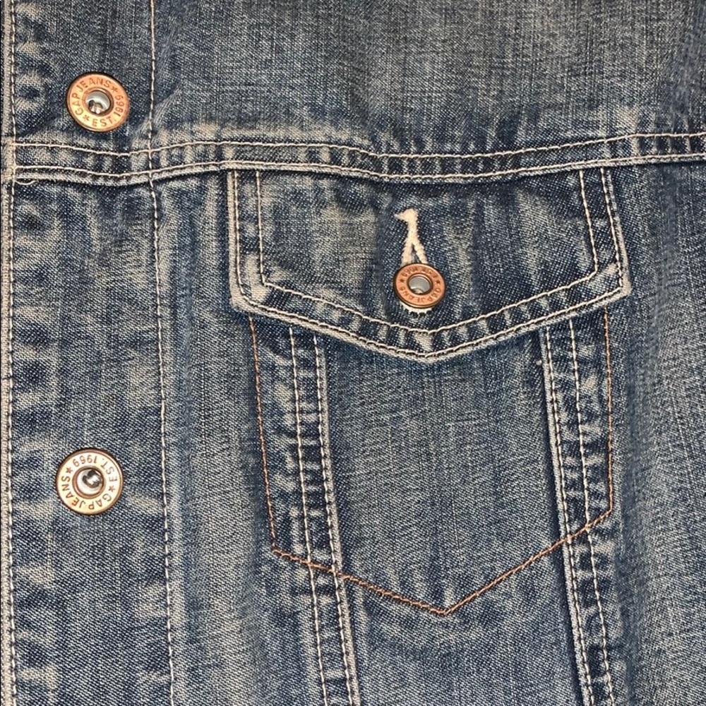Gap Jean Jacket - image 2